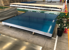 3003鋁板用途多，你知道他能用于制作油箱嗎